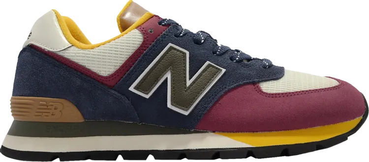 New Balance 574 'Multi' Sneakers, Multicolor