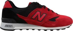 New Balance 577 'Red' sneakers, red