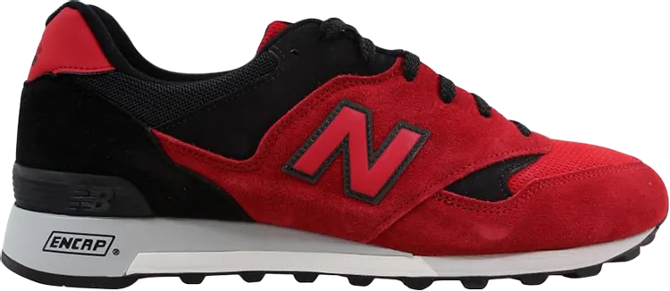 New Balance 577 'Red' sneakers, red