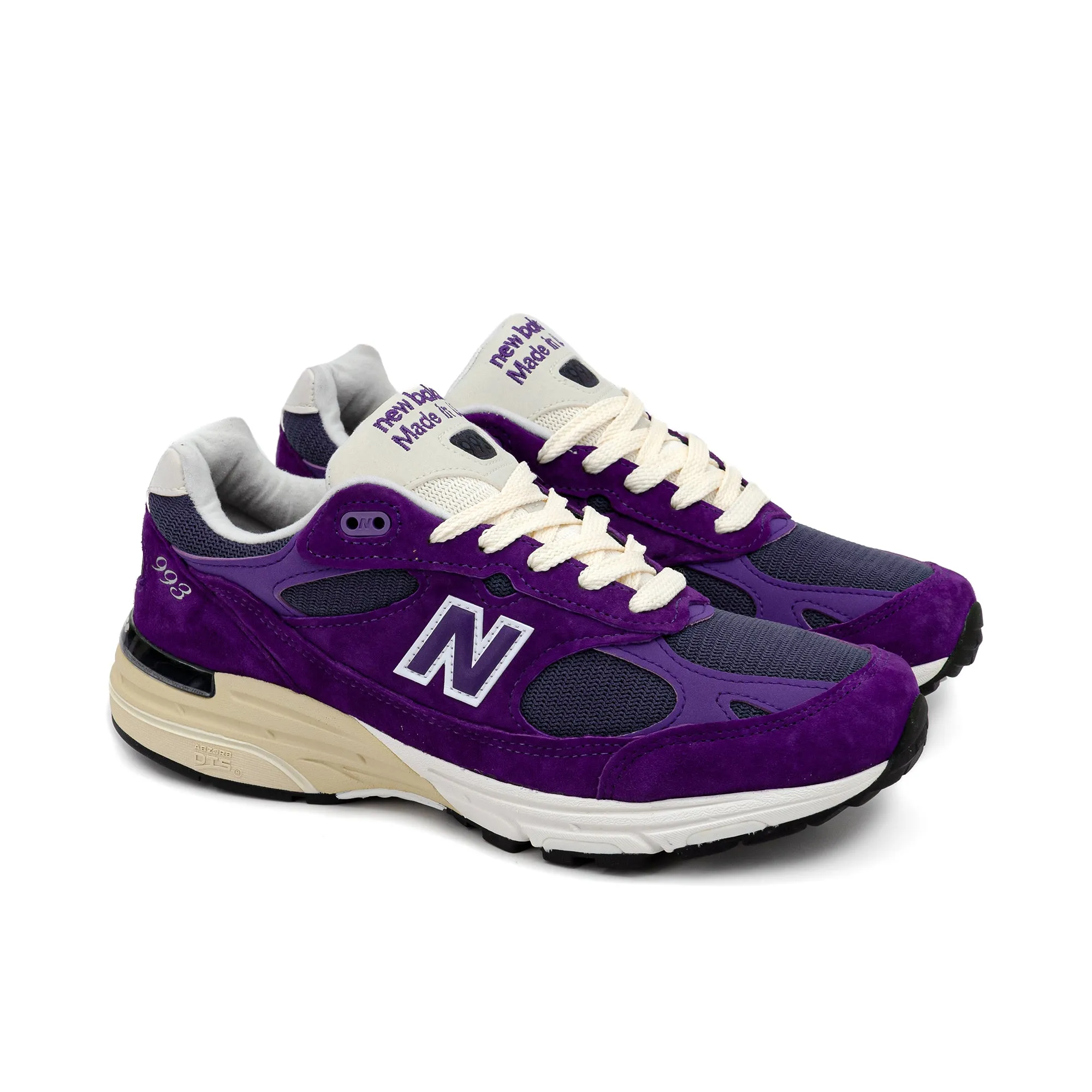 New Balance 993 U993PG Purple/Dark Mercury