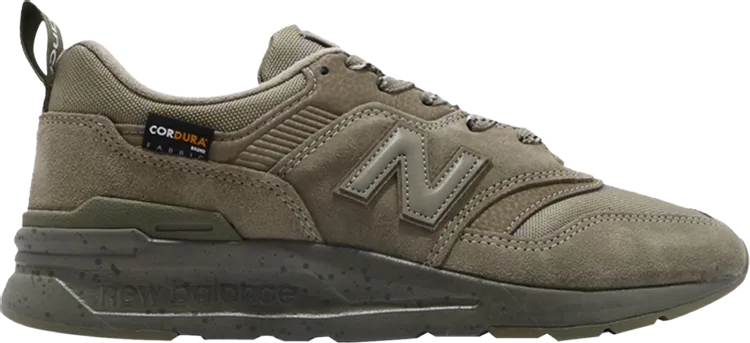 New Balance 997 'Green Black' sneakers, green