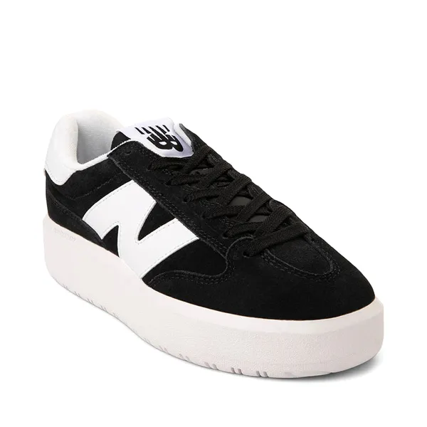 New Balance CT302 sneakers, black and white