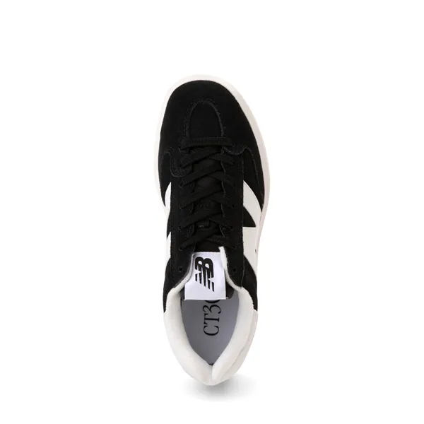 New Balance CT302 sneakers, black and white