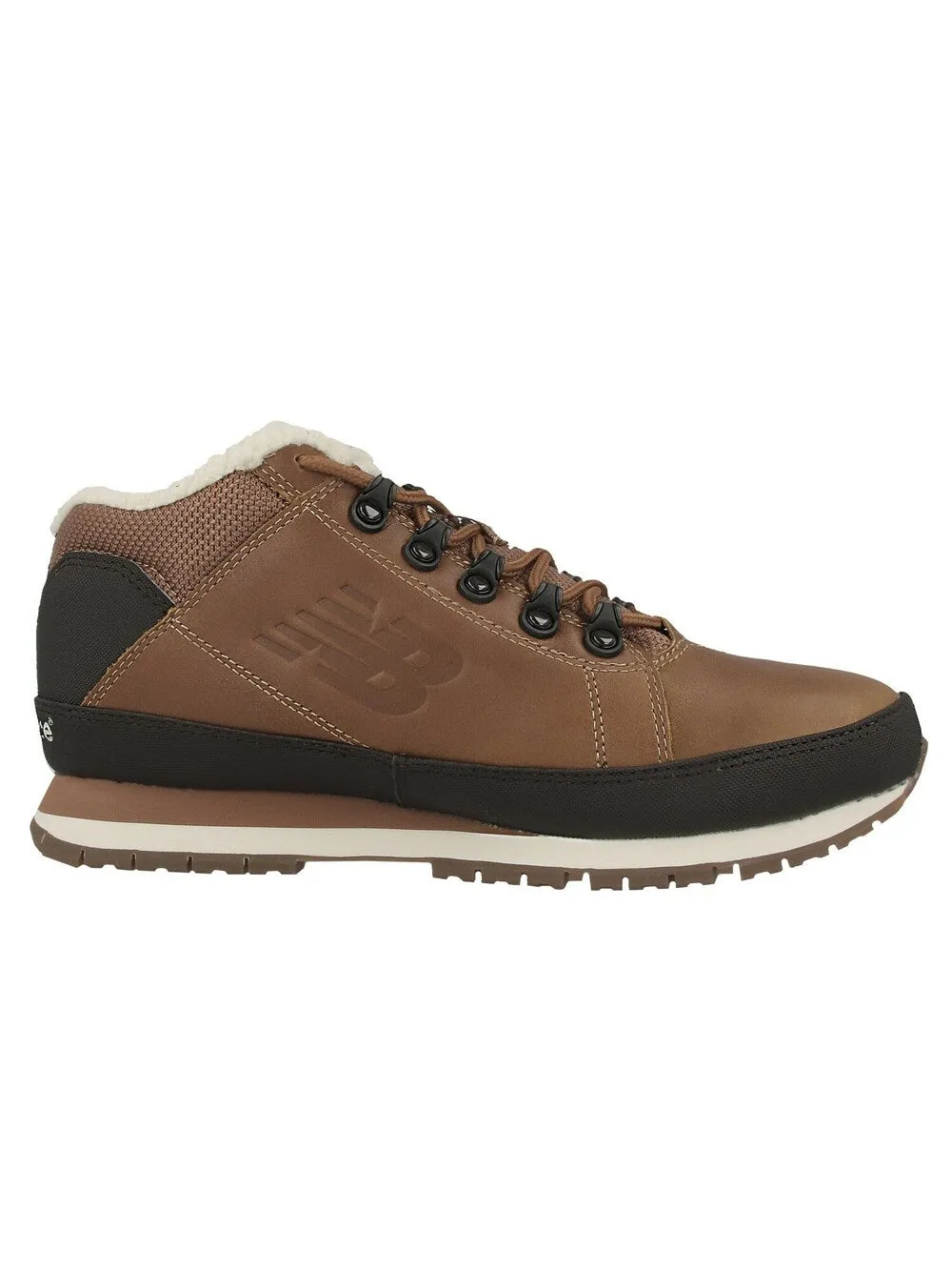 New Balance lace-up boots, brown