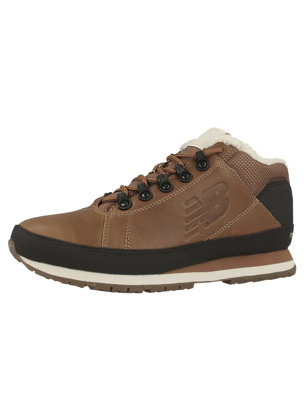 New Balance lace-up boots, brown