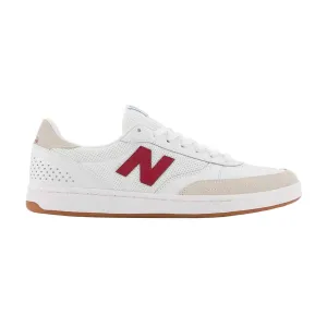 New Balance Numeric 440 - White/Burgundy