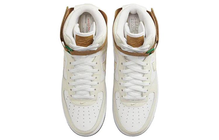 Nike Air Force 1 High '07 LV8 EMB White/Brown