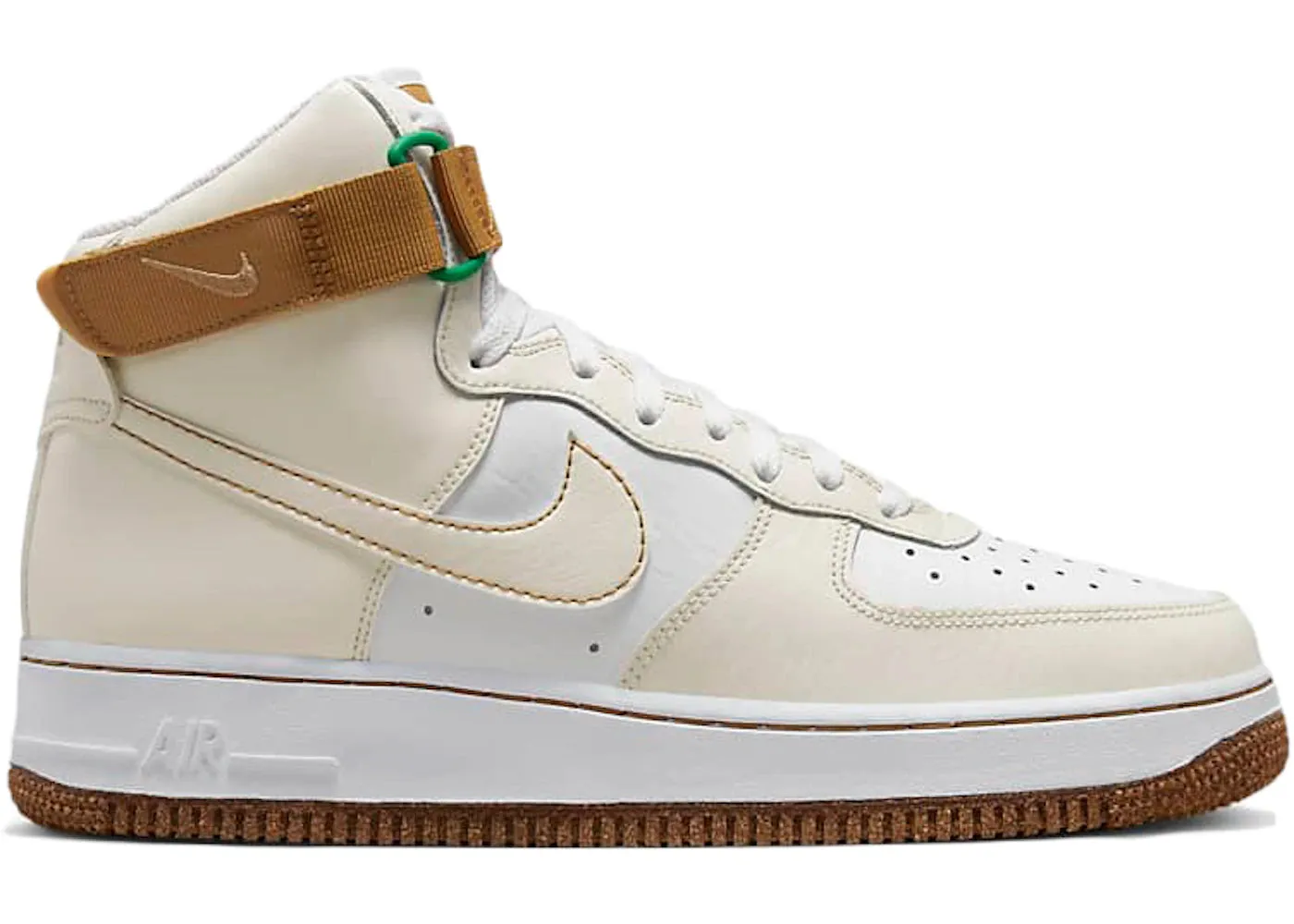 Nike Air Force 1 High '07 LV8 EMB White/Brown