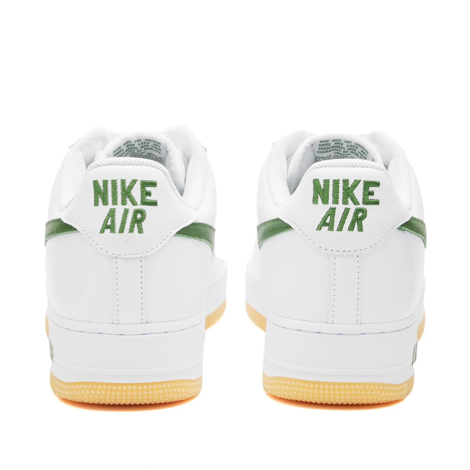 Nike Air Force 1 Low Retro Qs, White/Green/Yellow