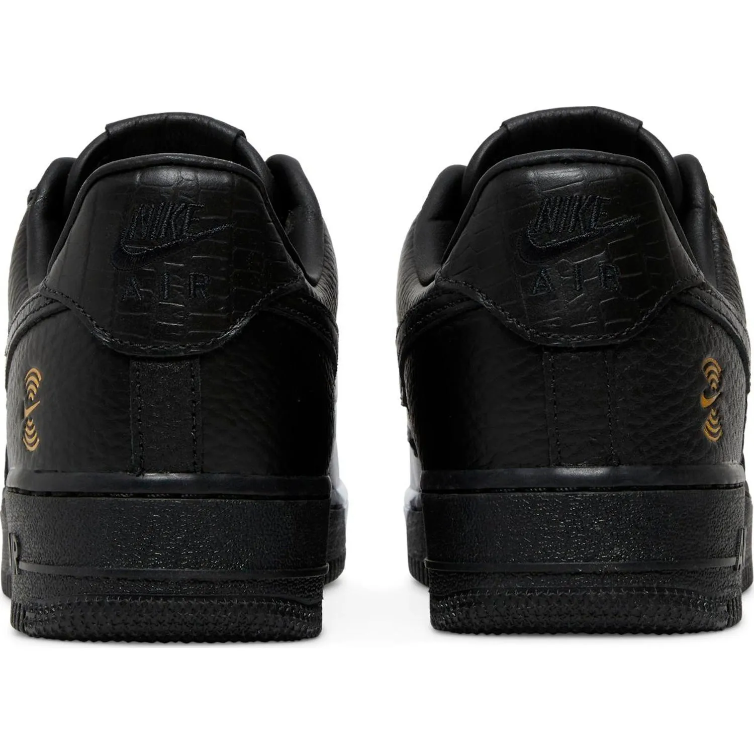 Nike Air Force 1 Low sneakers, black