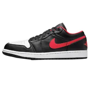 Nike Air Jordan 1 Low, black/red/white