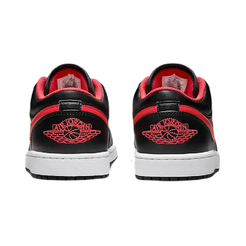 Nike Air Jordan 1 Low, black/red/white