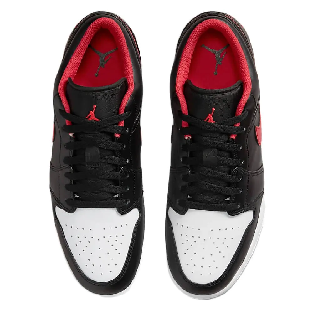 Nike Air Jordan 1 Low, black/red/white