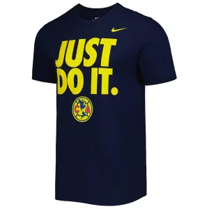 Nike Club America Just Do It T-Shirt (Navy)