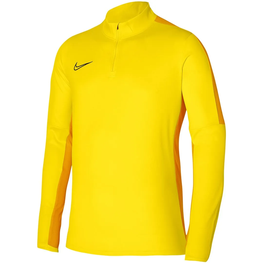 Nike Df Academy 23 Ss Drill Men's Sweatshirt Yellow Dr1352 719 Xl