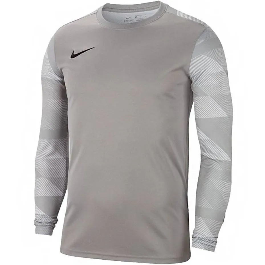 Nike Dry Park Iv Jsy Ls Gk Junior Goalkeeper Sweatshirt Grey Cj6072 052 S