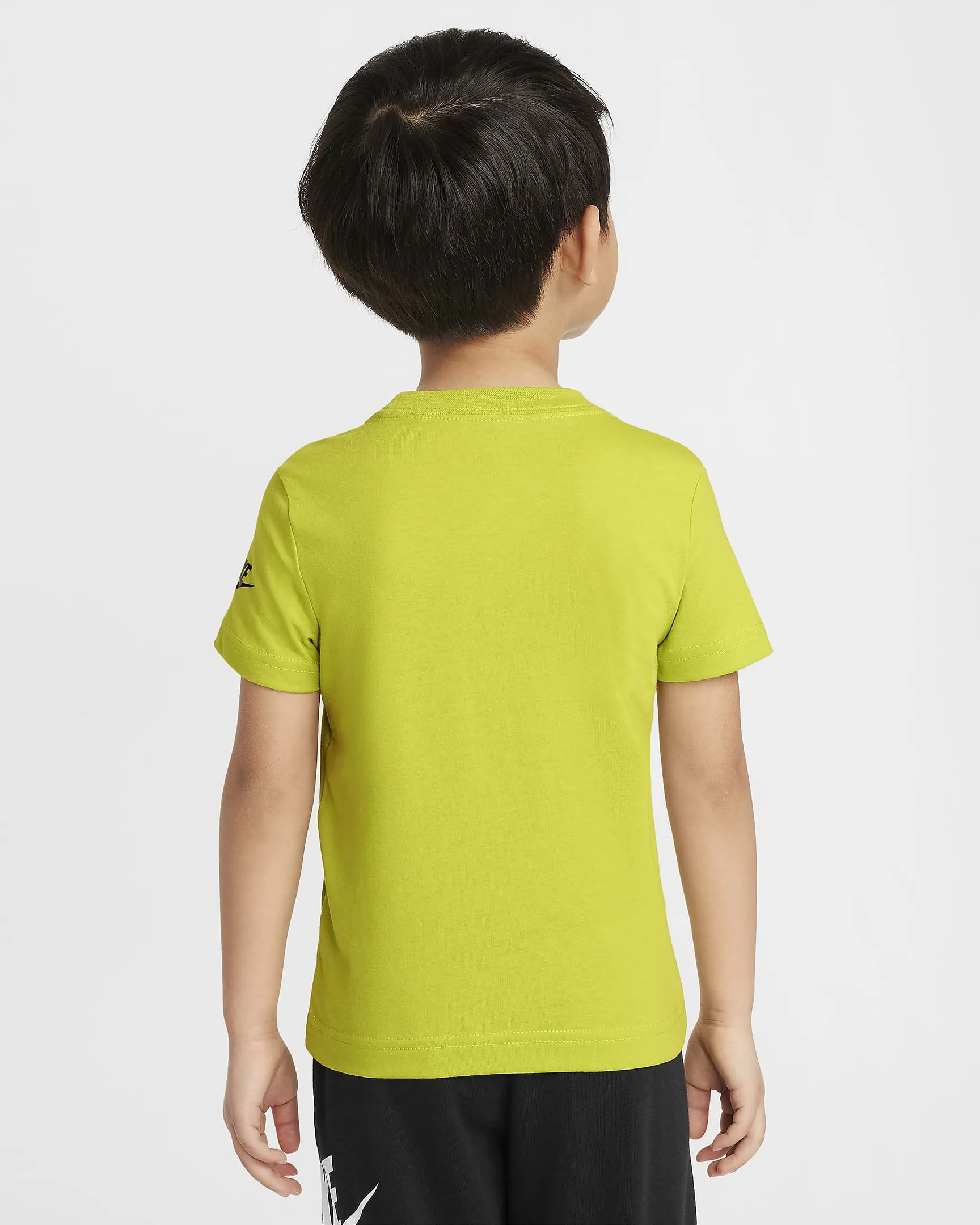 NIKE KID'S JUST DO IT BRIGHT CACTUS TEE