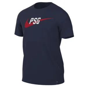 Nike Paris Saint-Germain Swoosh T-Shirt (Midnight Navy)