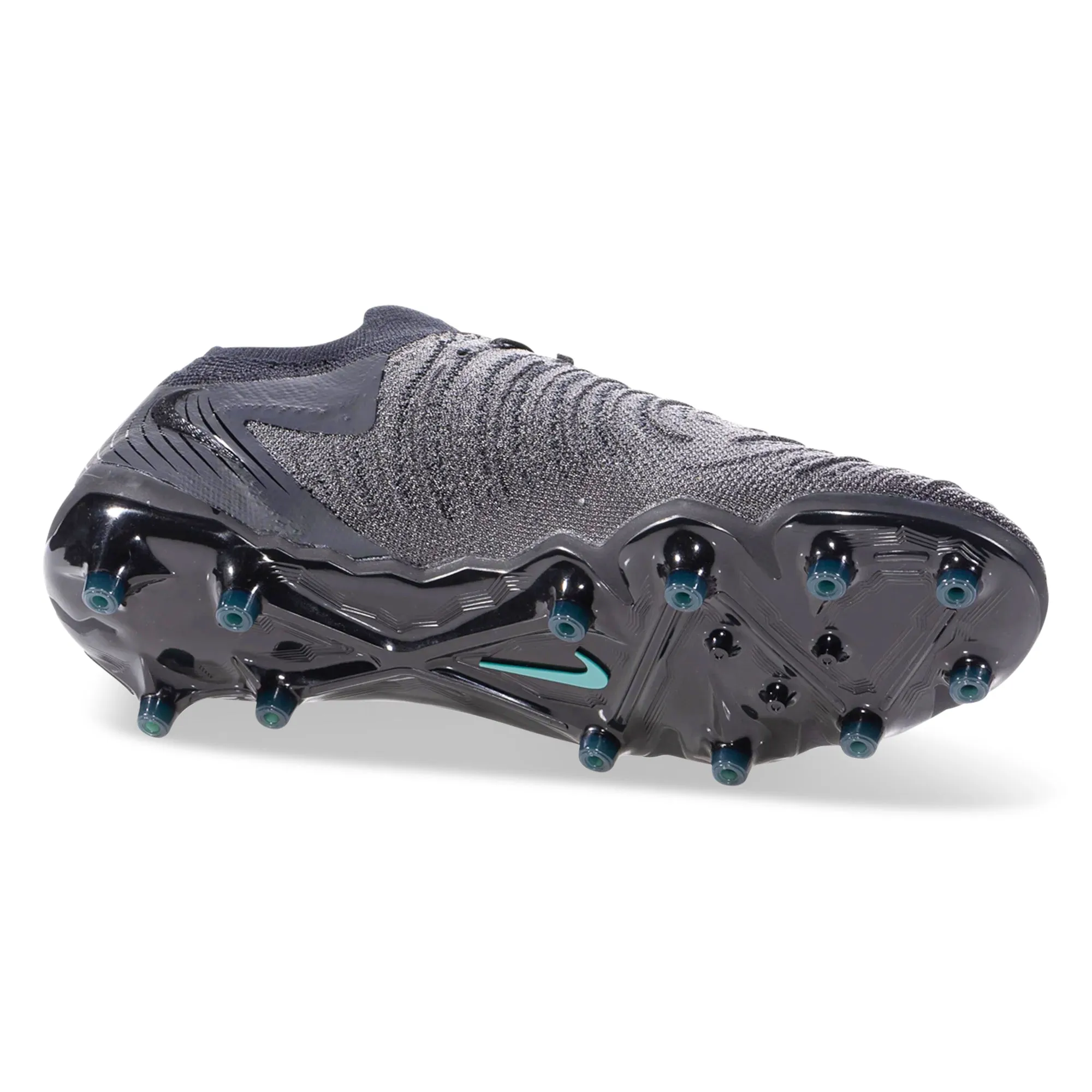 Nike Phantom GX II Elite FG Soccer Cleats (Black/Deep Jungle)