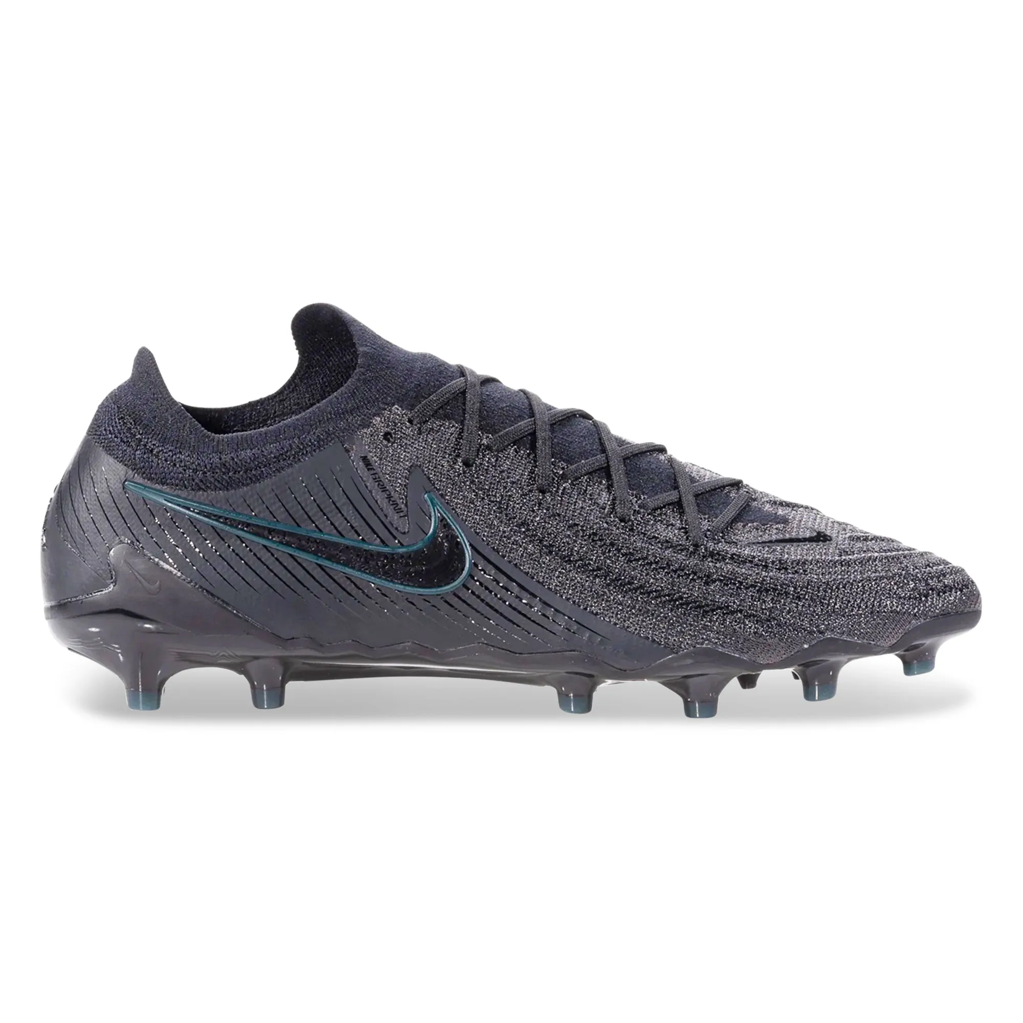 Nike Phantom GX II Elite FG Soccer Cleats (Black/Deep Jungle)