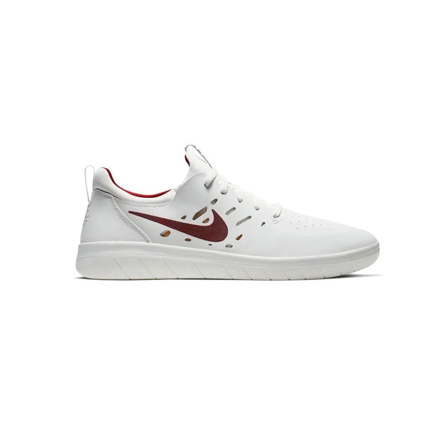 Nike Sb Nyjah Summit White/Team Crimson