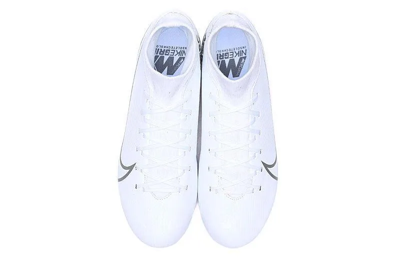 Nike Superfly 7 Academy CR7 AG Soccers Cleats Shoes White