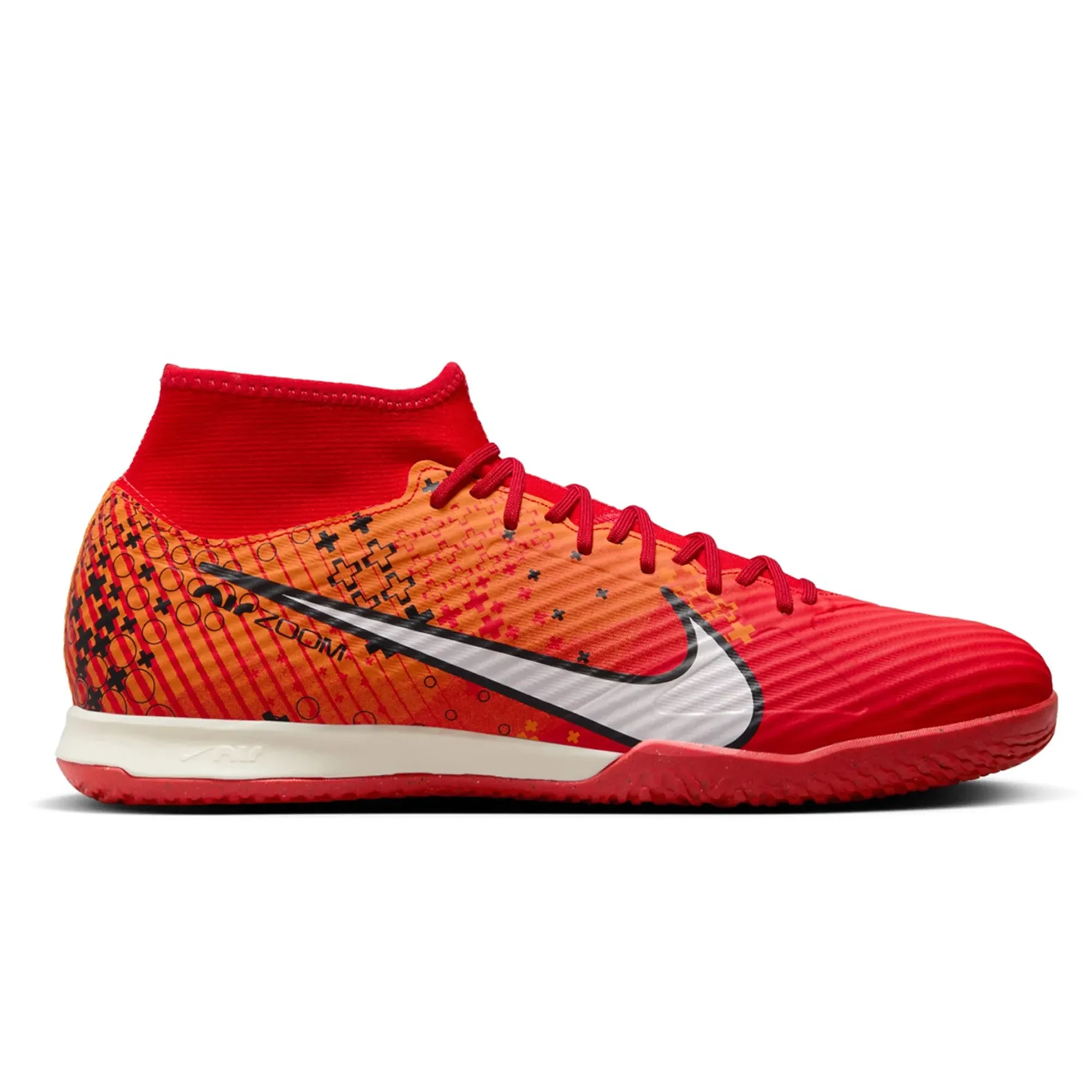 Nike Zoom Superfly 9 Academy MDS Indoor Soccer Shoes (Light Crimson/Pale Ivory)