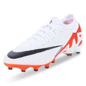 Nike Zoom Vapor 15 Pro AG Soccer Cleats (Bright Crimson/White-Black)