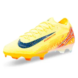 Nike Zoom Vapor 16 Elite KM FG Soccer Cleats (Light Laser Orange/Armory Navy)