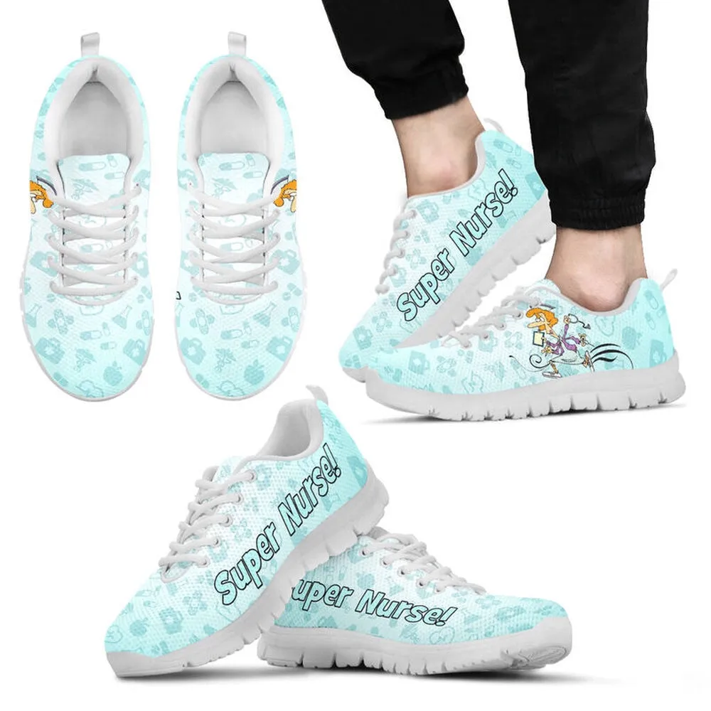 Nurse Sneaker, Nurse Super Sneakers Shoes, Best Shoes For Nurses