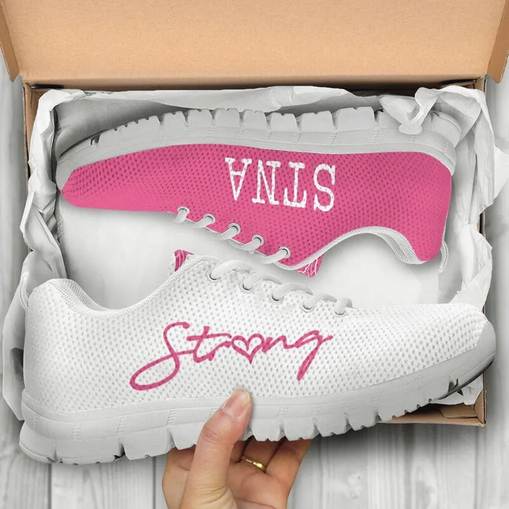 Nurse Sneaker, Stna Nurse Strong Pink Sneakers Shoes, Best Shoes For Nurses