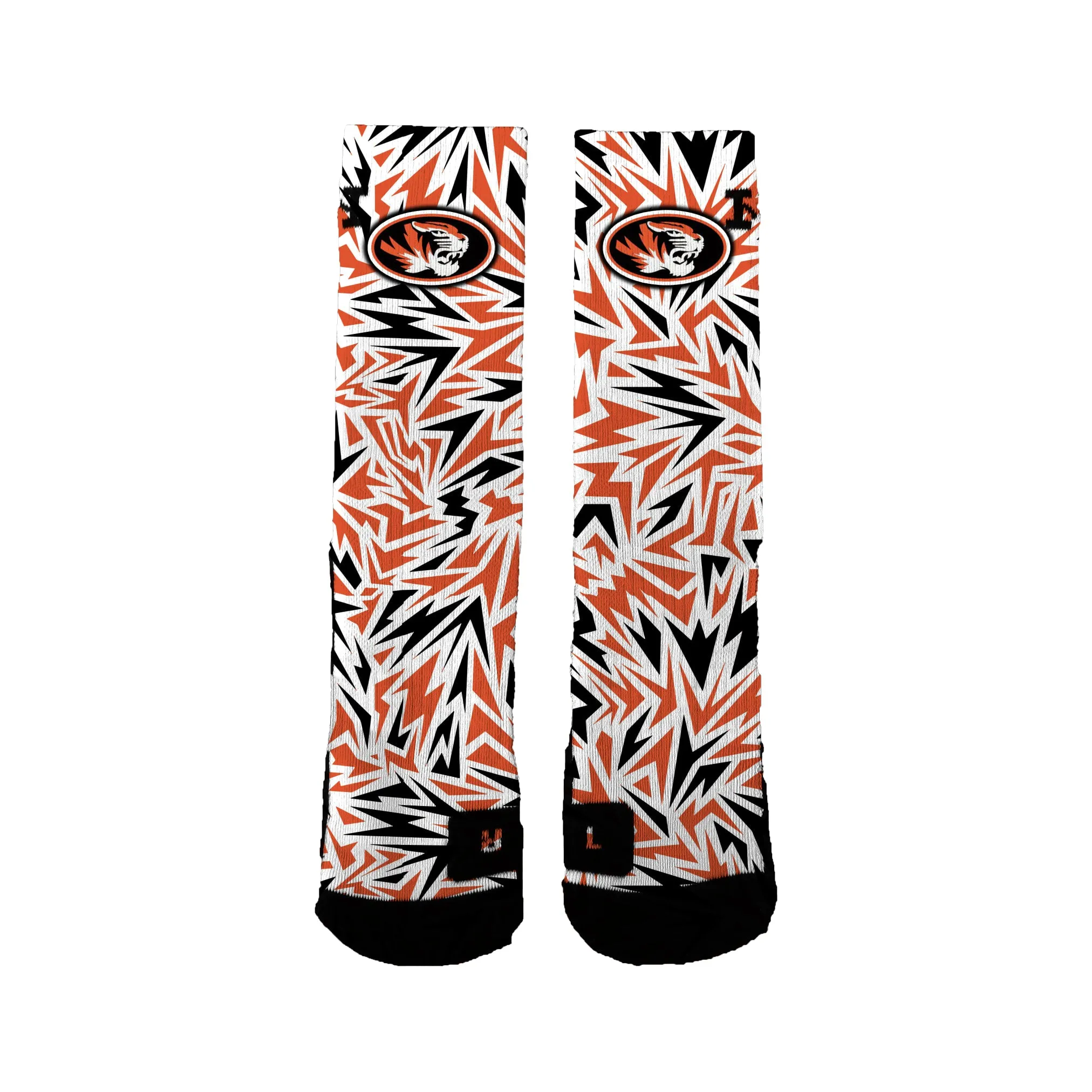 Osmond Lady Tigers Basketball Shards Socks