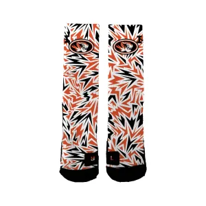 Osmond Lady Tigers Basketball Shards Socks