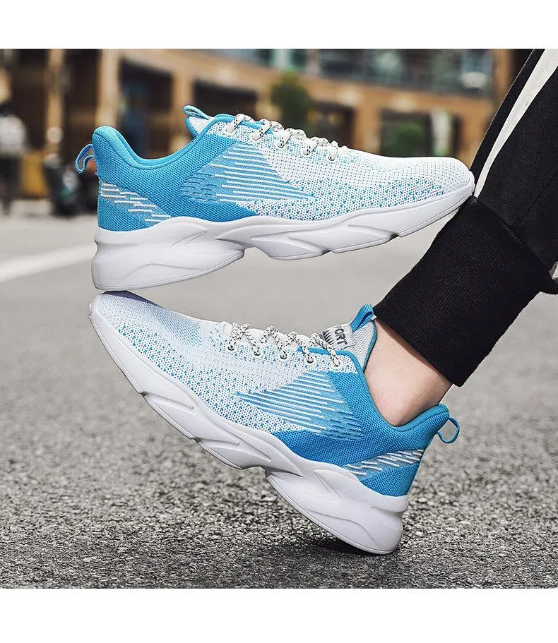 Outdoor sports platform casual breathable mesh shoes