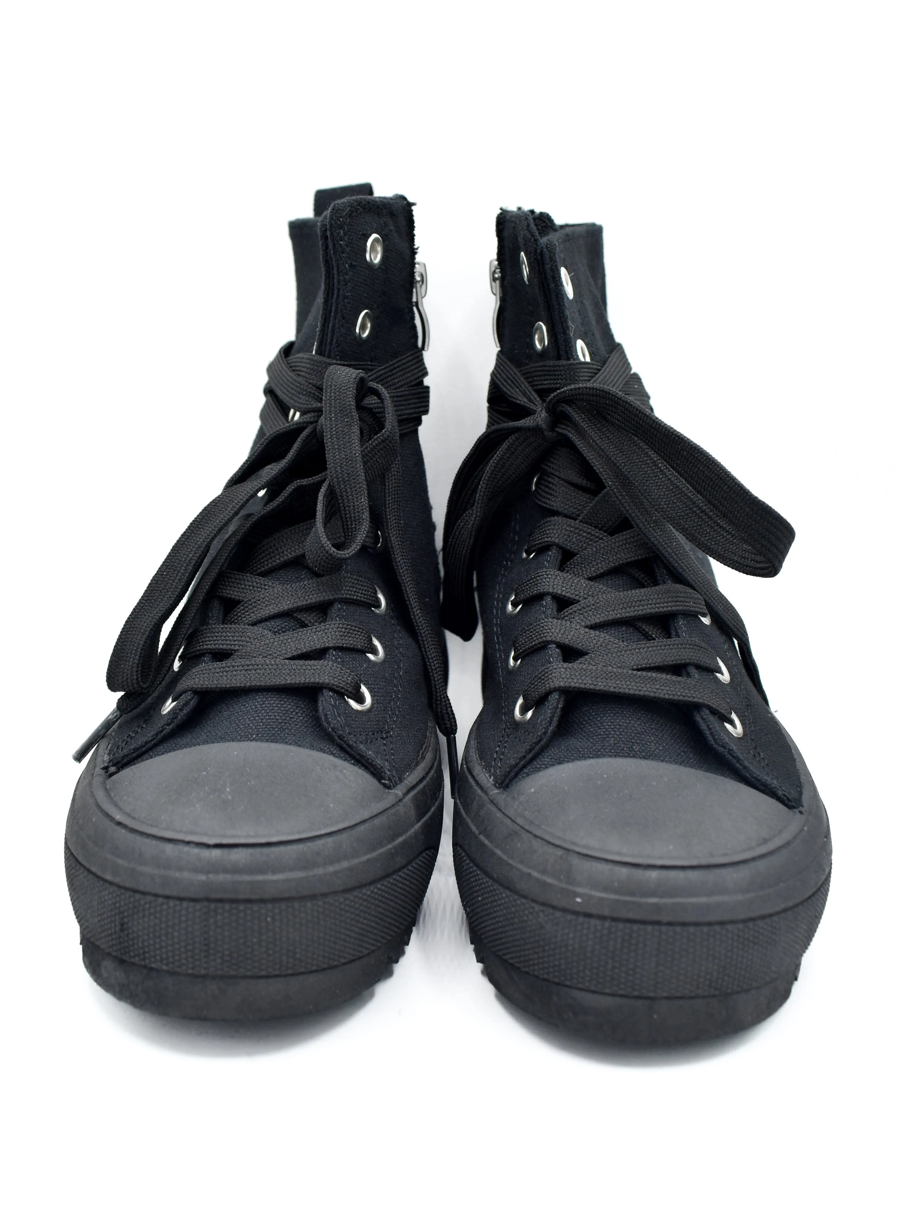 Peewee Platform Hightop Sneaker