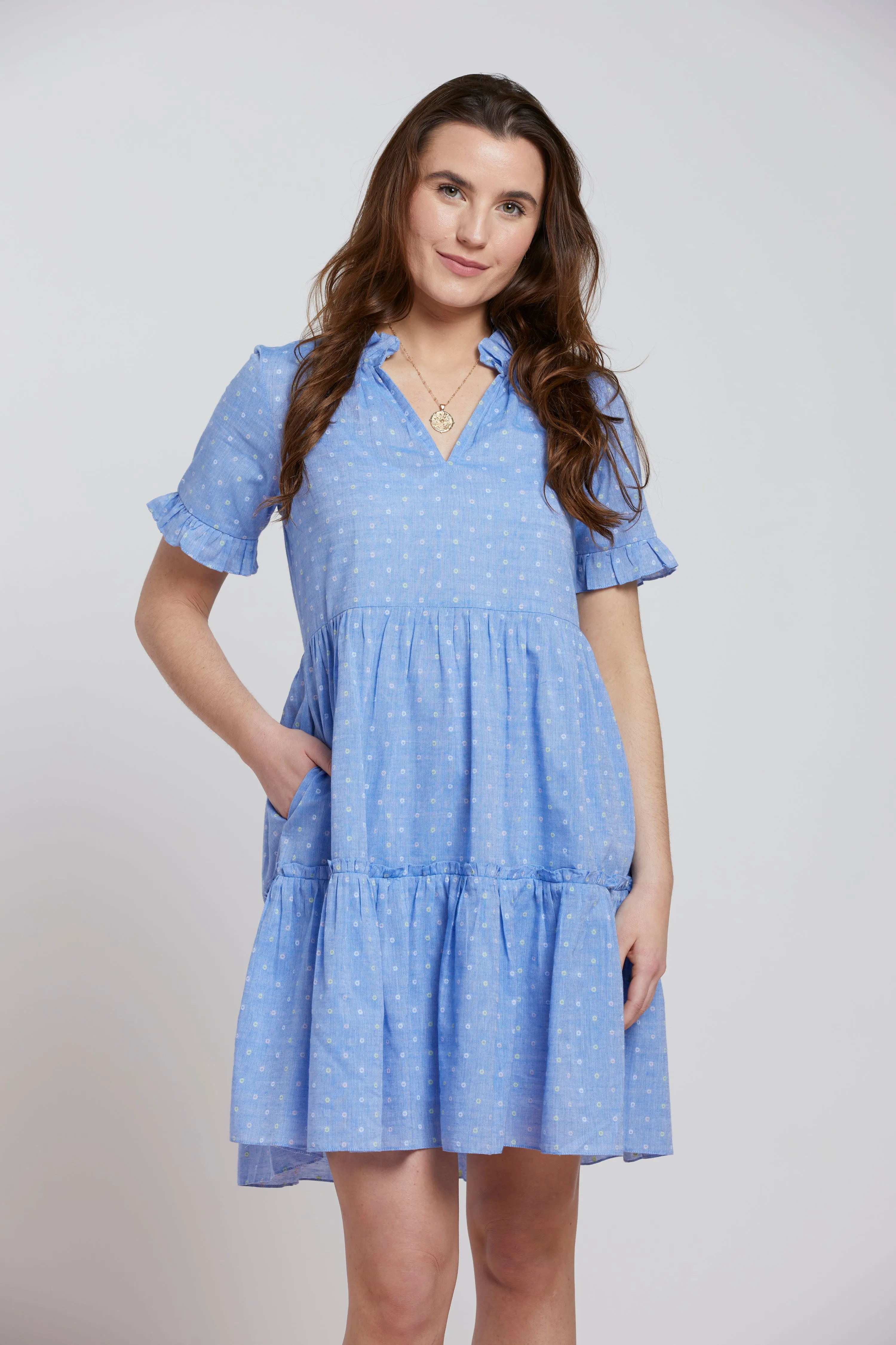 Porto Cotton Dress