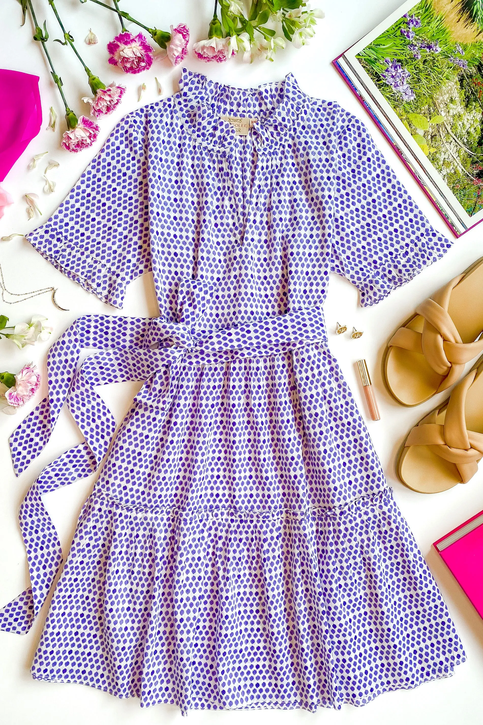 Porto Cotton Dress