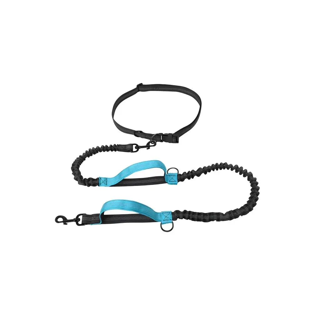 Reflective Leash Dog Running Belt