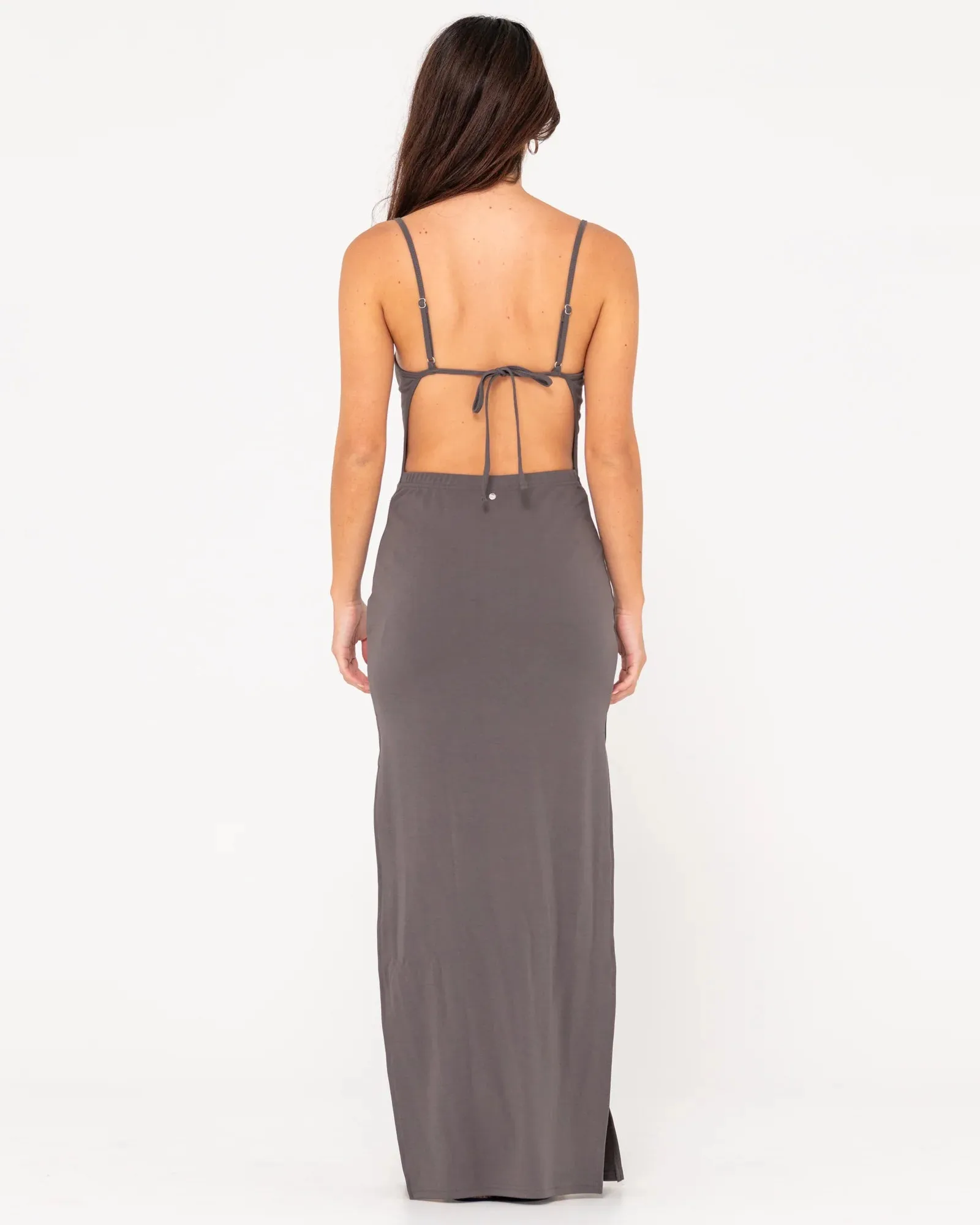 Rusty Vicky Slip Maxi Dress