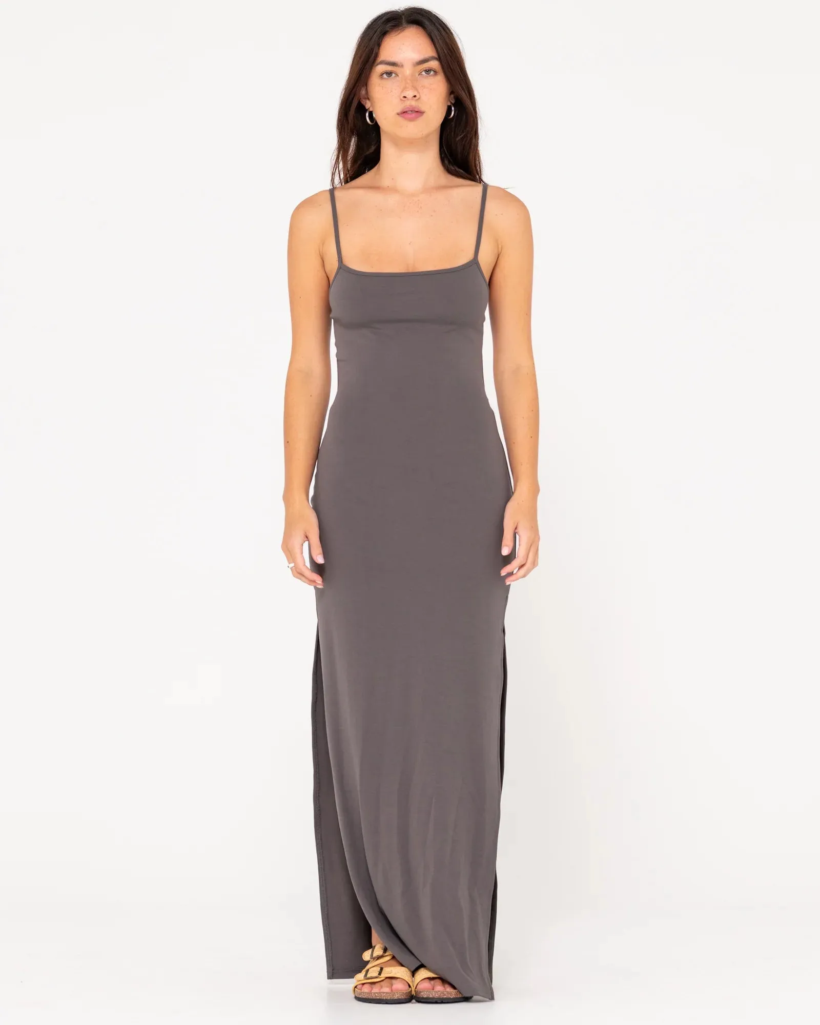 Rusty Vicky Slip Maxi Dress