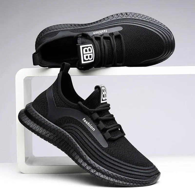 Sneakers fashion travel breathable casual shoes men's Work shoes