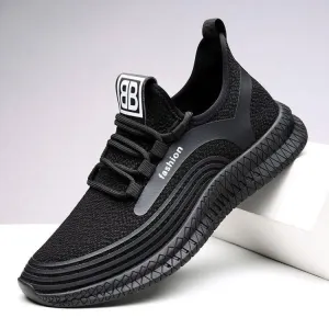 Sneakers fashion travel breathable casual shoes men's Work shoes