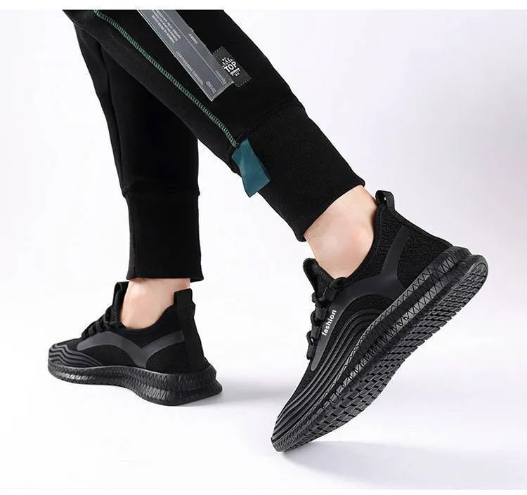 Sneakers fashion travel breathable casual shoes men's Work shoes