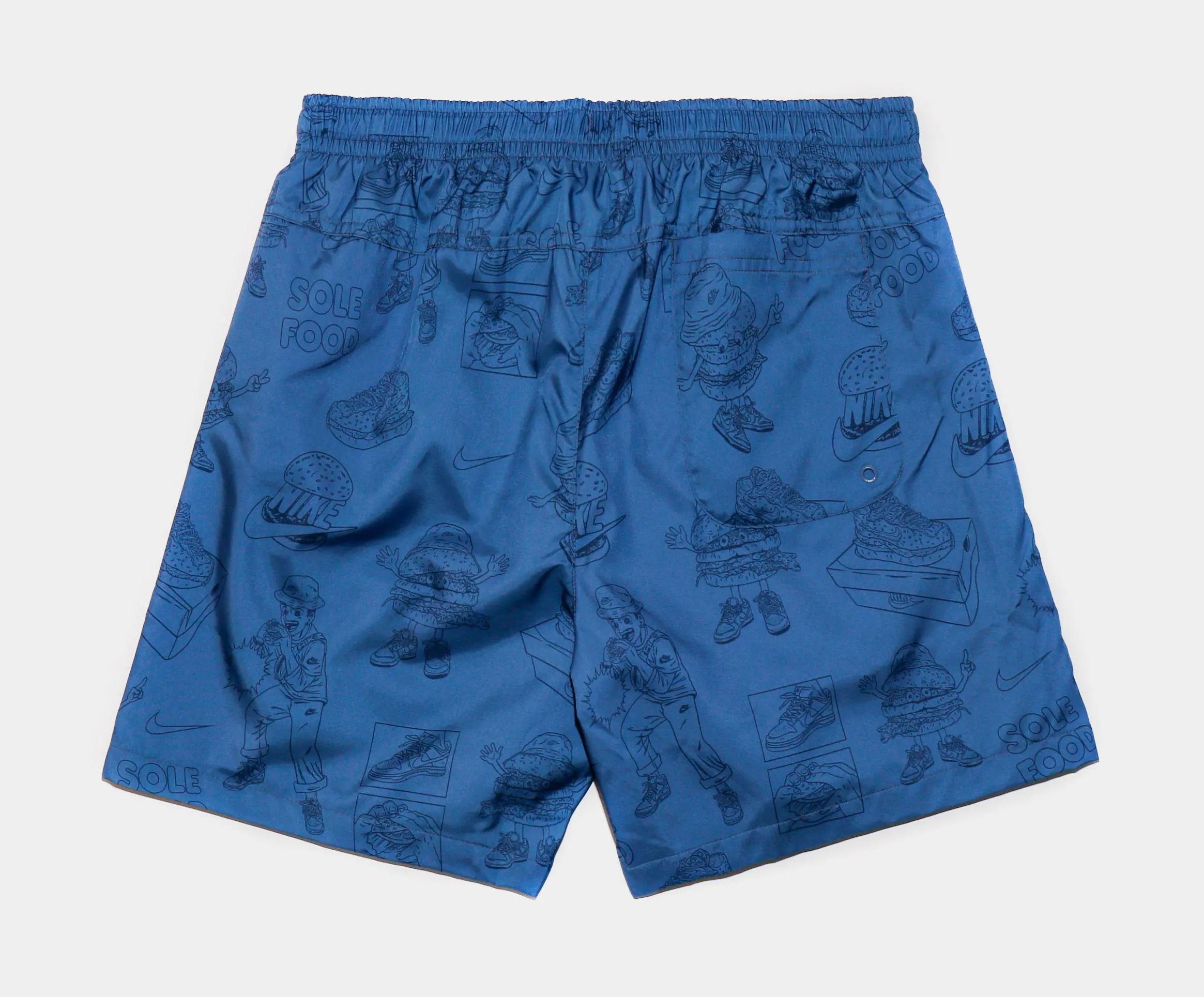 Sole Food Woven Shorts Mens Shorts (Blue)