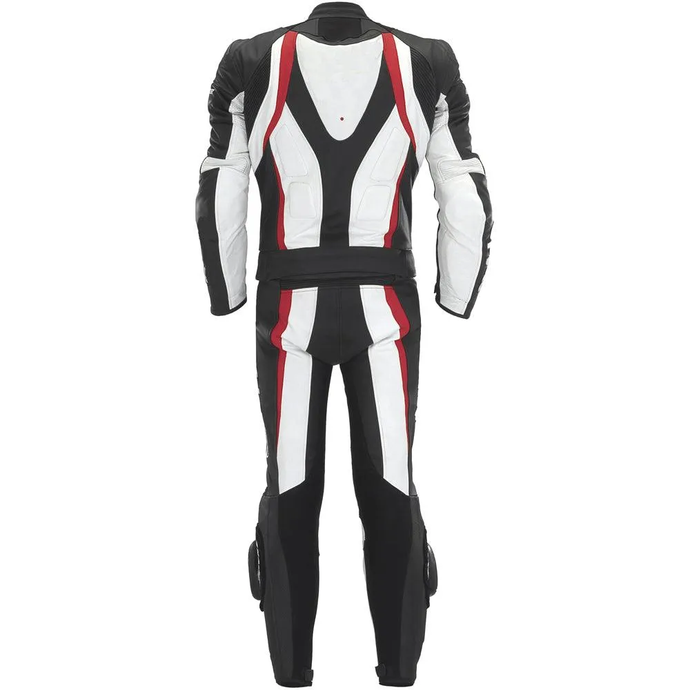 Spyke Blaster II Leather Motorcycle Racing Suit for Men