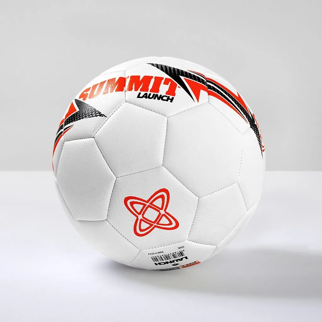 SUMMIT Football Australia Launch Soccer Ball White