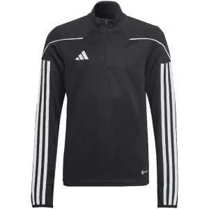 Sweatshirt For Kids Adidas Tiro 23 League Training Top Black-White Hs3487 140Cm