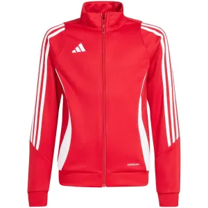 Sweatshirt For Kids Adidas Tiro 24 Training Red Ir7502 116Cm