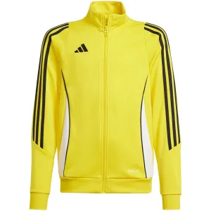 Sweatshirt For Kids Adidas Tiro 24 Training Yellow Ir9507 164Cm