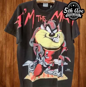 Taz-Mania Slam Dunk t shirt